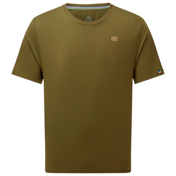 Sherpa – Bali Terrain Tee – T-shirt maat , Olijfgroen