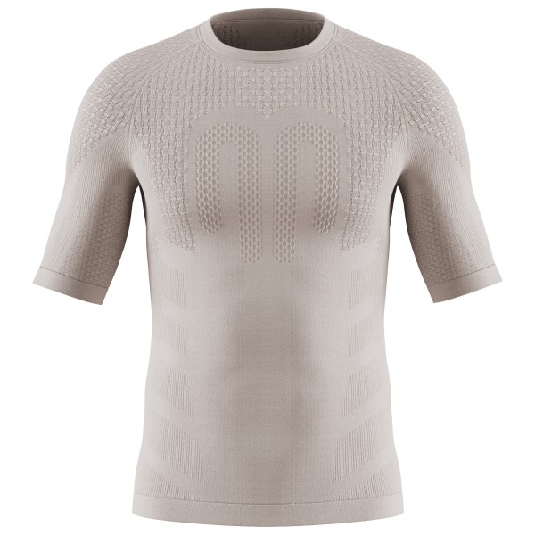 Bauerfeind Sports Sports Compression Shirt Short Sleeve Laufshirt Herren (Gr S |grau)