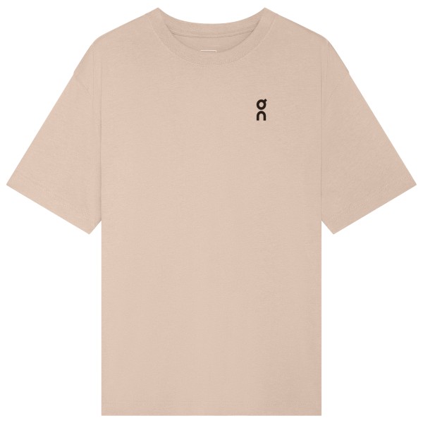 On Club T T-Shirt Herren Alltag (Gr S |beige)