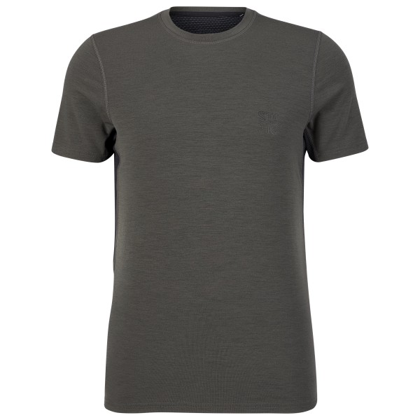 Stoic – MerinoMesh150 SadjemSt. T-Shirt – Merinoshirt maat M, Grijs