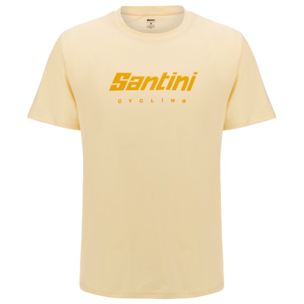 T-Shirt Santini Coloured Branded T-Shirt (Gr L |beige)