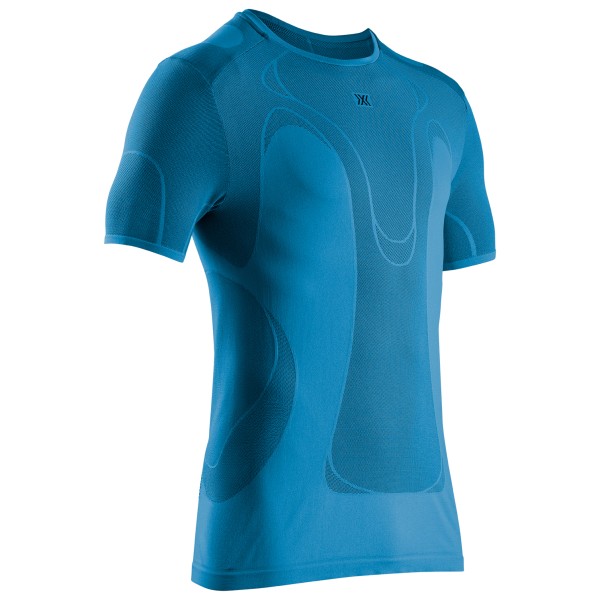 X-Bionic Xceed Run Perform Shirt Laufshirt Herren (Gr S |blau)