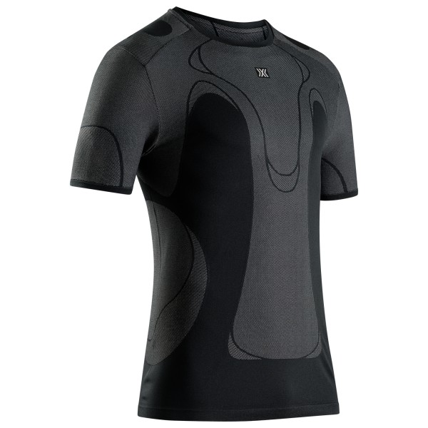 Laufshirt X-Bionic Xceed Run Perform Shirt Herren (Gr XL |schwarz)
