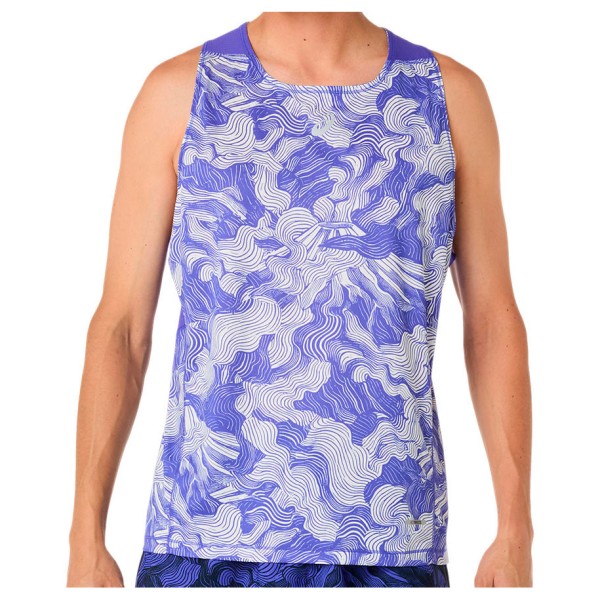 Asics Fujitrail Singlet Laufshirt Herren (Gr M |lila)