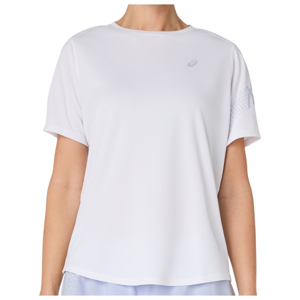 Asics Icon S/S Top Hardloopshirt Wit