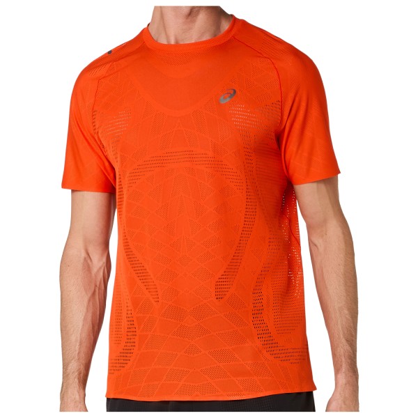 Asics Metarun Top Hardloopshirt Rood