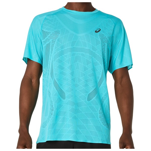 Asics Metarun Top Hardloopshirt turkoois Turquoise