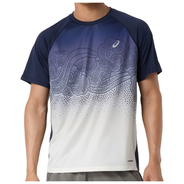 Asics Road Fade Top Hardloopshirt Grijs