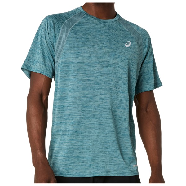 Asics Road Top Hardloopshirt turkoois Turquoise