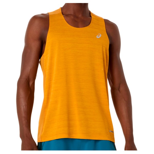 Tank Asics Road Singlet Herren (Gr S |orange)