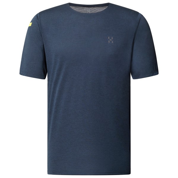 Haglöfs LIM Ridge Tee Funktionsshirt Herren (Gr M |blau)