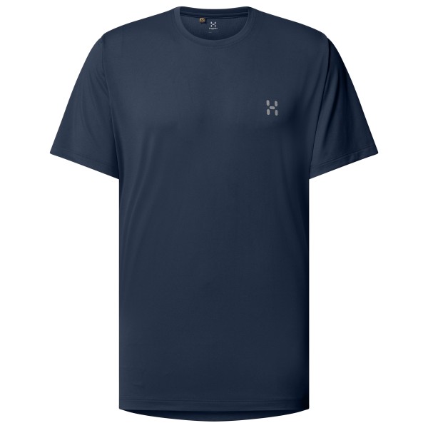 Funktionsshirt Haglöfs Trekk Tech Tee Herren (Gr XXL |blau)