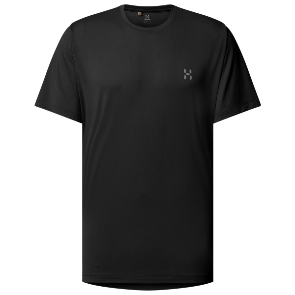 Haglöfs – Trekk Tech Tee – Sportshirt maat M, Zwart