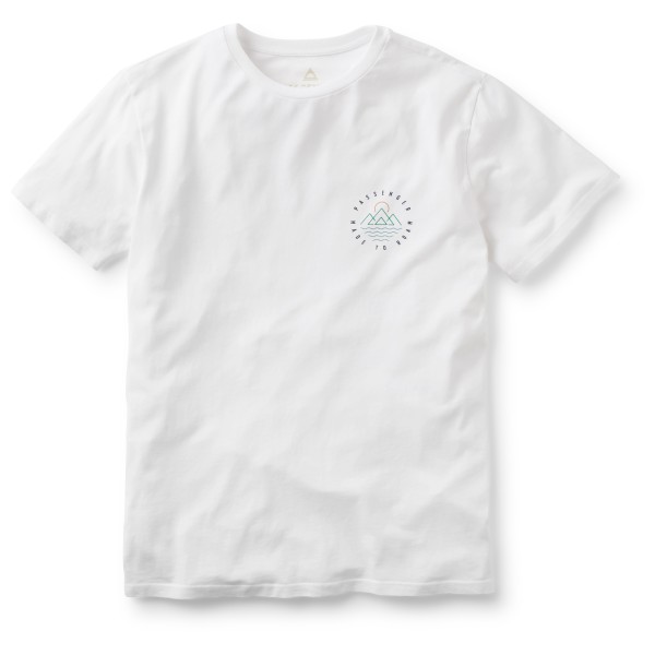 Passenger Escapism Recycled Cotton T-Shirt T-Shirt Herren Alltag (Gr S |weiß)