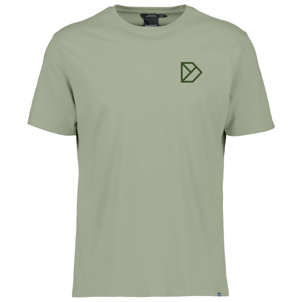 Didriksons – Harald T-Shirt L3 – T-shirt maat XL, Olijfgroen