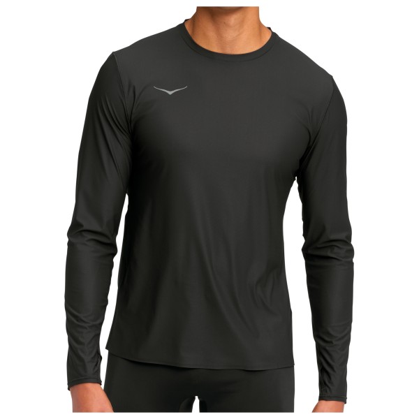 Laufshirt HOKA Airolite Long Sleeve 2.0 Herren (Gr M |schwarz)