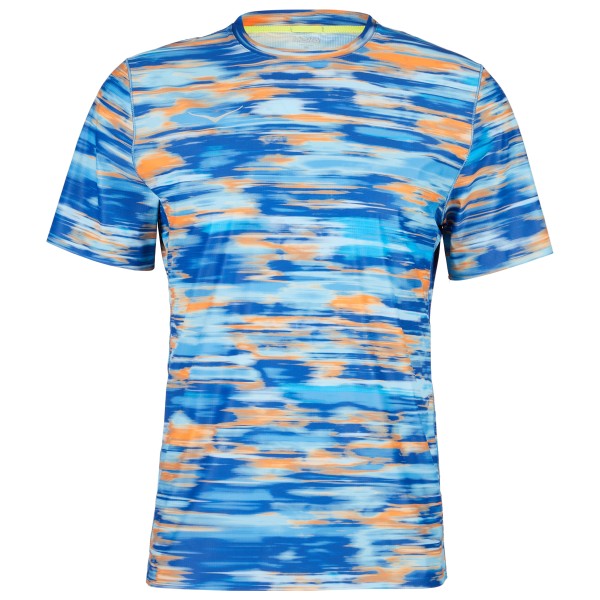 HOKA – Airolite Short Sleeve 2.0 – Hardloopshirt maat XL, Blauw