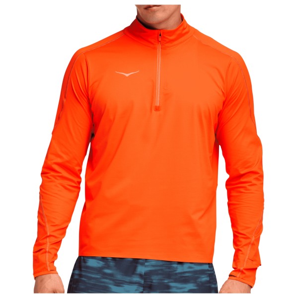 HOKA - Glidetech Quarter Zip - Laufshirt