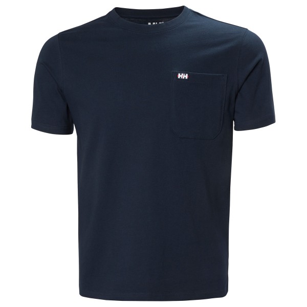 Helly Hansen Hudson T-Shirt T-Shirt Herren (Gr M |blau)