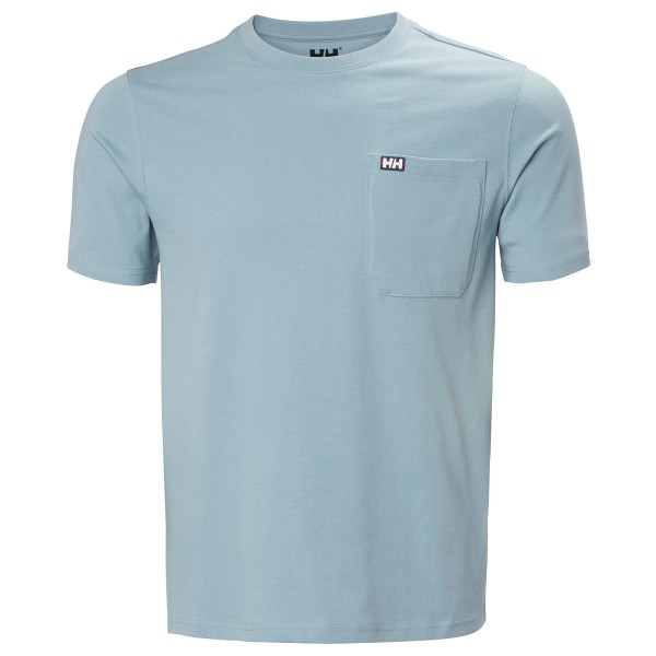 Helly Hansen Hudson T-Shirt T-Shirt Men (Gr S |grau/türkis)
