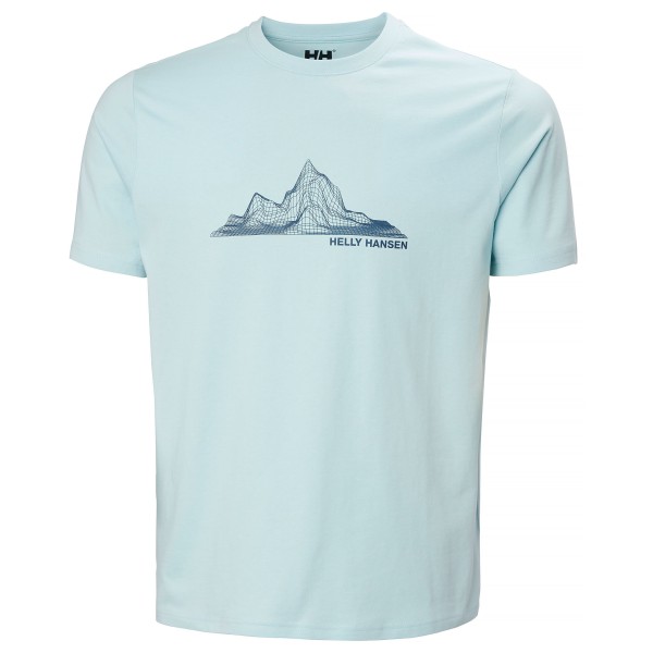 Helly Hansen Massif Graphic T-Shirt T-Shirt Herren (Gr S |grau)