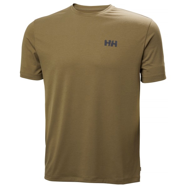 Helly Hansen Skog Graphic T-Shirt T-Shirt Herren (Gr M |braun)