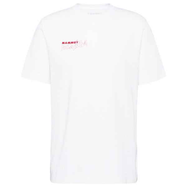 Mammut Base T-Shirt Multi-Pitch T-Shirt Herren Wandern (Gr XXL |weiß)