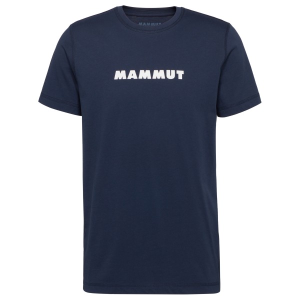Mammut Core T-Shirt Logo T-Shirt Men (Gr M |blau)