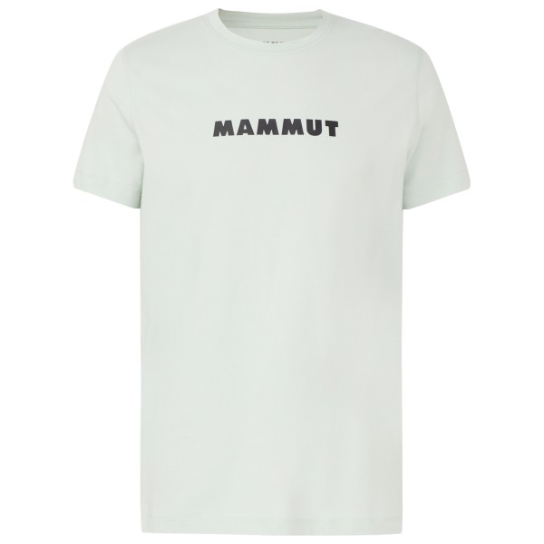 Mammut Core T-Shirt Logo T-shirt Wit