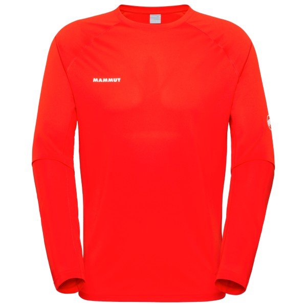Mammut - Ducan FL Longsleeve - Funktionsshirt Gr S rot