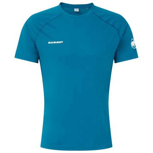 Mammut Ducan FL T-Shirt Sportshirt Blauw
