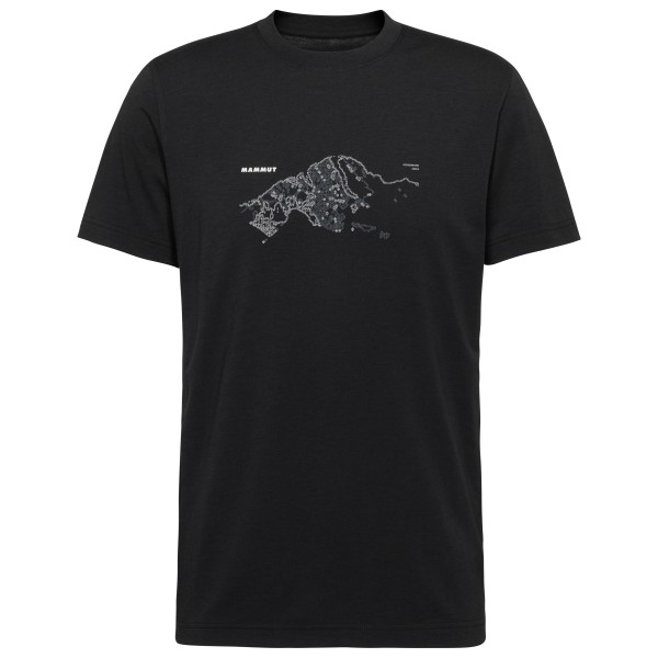 Mammut Mountain T-Shirt Fruendenhorn T-Shirt Herren (Gr XL |schwarz)