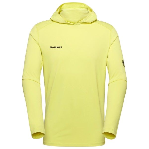 Funktionsshirt Mammut Selun FL Sun Hoody Herren (Gr XXL |gelb)
