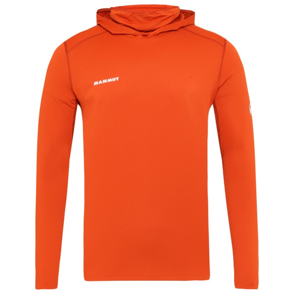 Mammut Selun FL Sun Hoody Sportshirt Rood