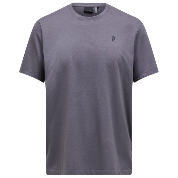 Funktionsshirt Peak Performance Explore Graphic Tee Herren (Gr XXL |grau/blau)