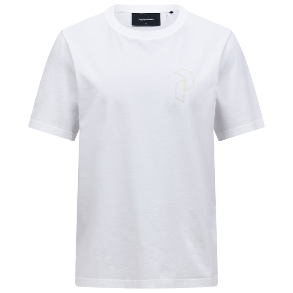 T-Shirt Peak Performance Original Graphic Tee Herren (Gr XL |weiß)