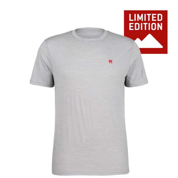 Bergfreunde - Merino155 RömersteinBF. Tee - Merinoshirt Gr 3XL;4XL;5XL;L;M;S;XL;XXL grau;schwarz