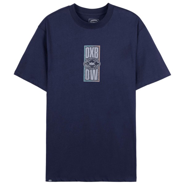 Oxbow Nineties Short Sleeve T T-Shirt Herren (Gr M |blau)