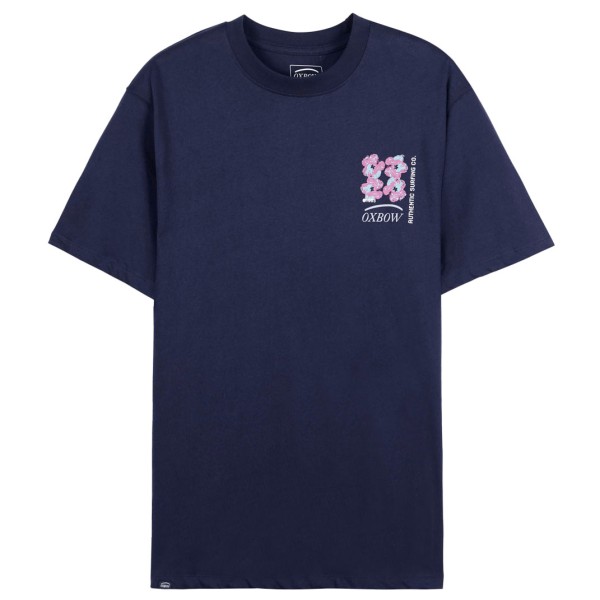 Oxbow Pixelate Short Sleeve T T-Shirt Herren (Gr S |blau)