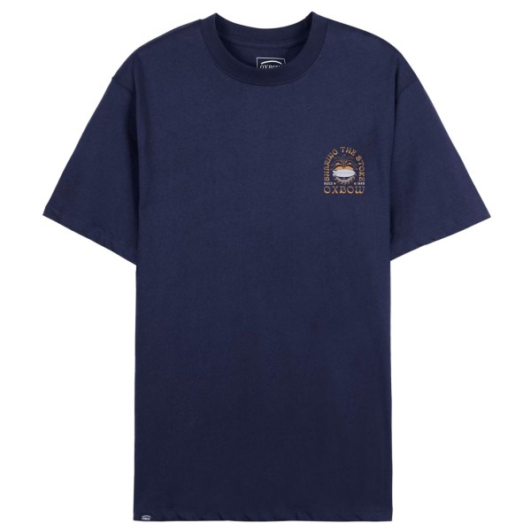 Oxbow Stoked Short Sleeve T T-Shirt Herren (Gr L |blau)