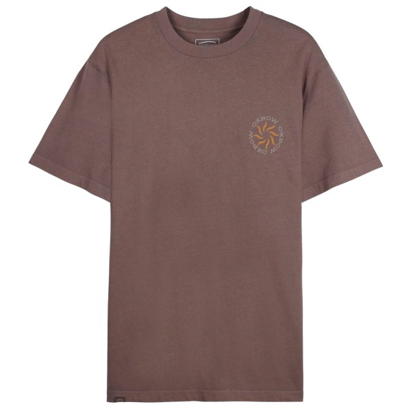 T-Shirt Oxbow Symbol Short Sleeve T Herren (Gr M |braun)