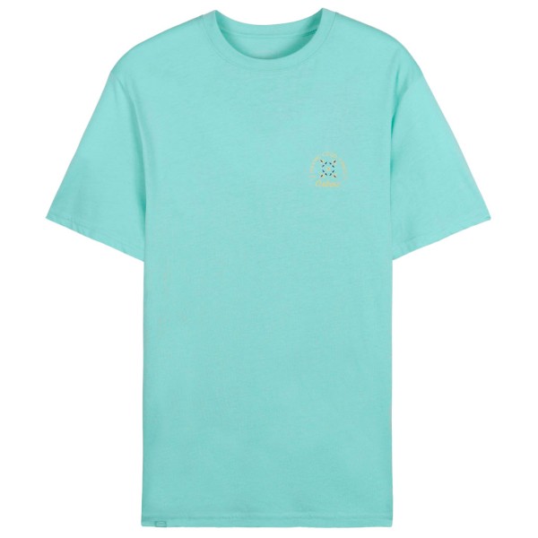 T-Shirt Oxbow Weekender Short Sleeve T Herren (Gr S |türkis)