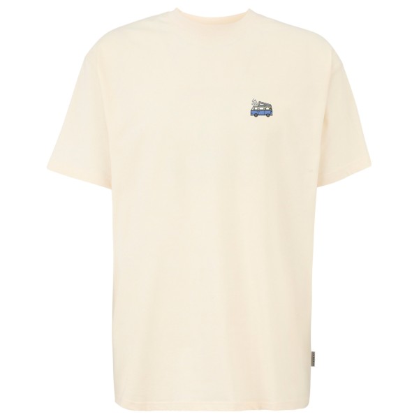 T-Shirt Iriedaily Smokin Van T-Shirt Herren (Gr L |weiß)