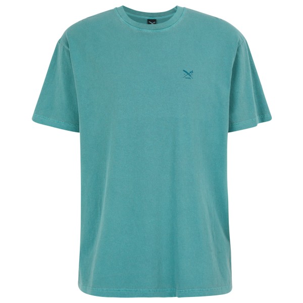 Iriedaily Waterkeeper 2 T-Shirt T-Shirt Herren (Gr L |türkis)