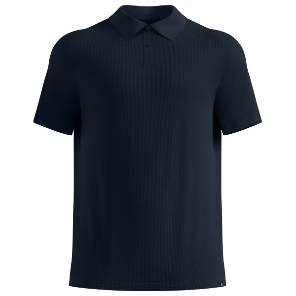 Odlo Cubic Light Polo Shirt S/S Polo-Shirt Men (Gr S |blau)