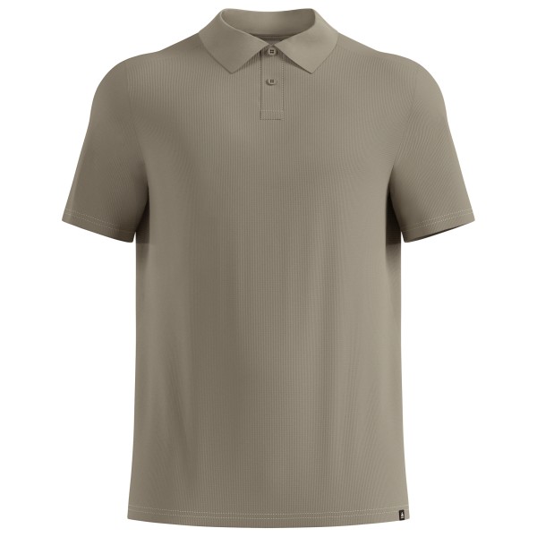 Odlo Cubic Light Polo Shirt S/S Polo-Shirt Herren Wandern (Gr XXL |grau/beige)