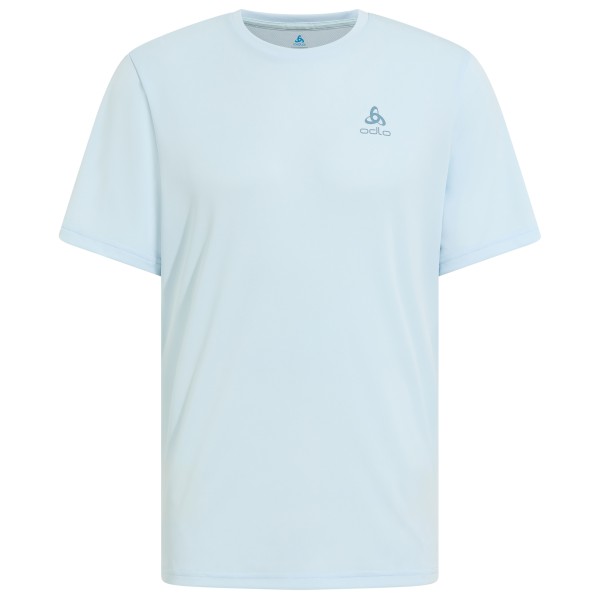 Odlo Essential Flyer T-Shirt Crew Neck S/S Laufshirt Herren (Gr L |grau)