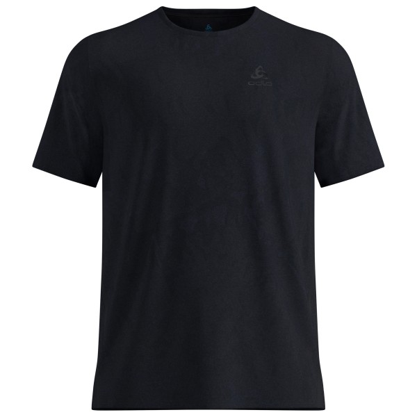 Odlo Zeroweight Engineered Chill-Tec Crew Neck S/S Laufshirt Herren (Gr L |schwarz)