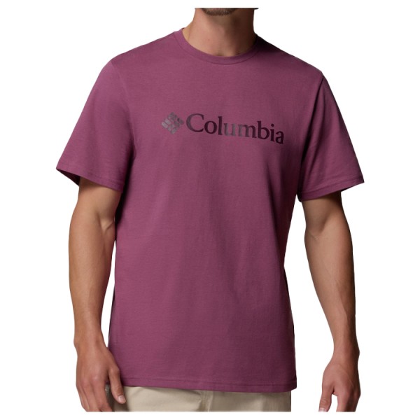 Columbia CSC Basic Logo Tee T-shirt Purper