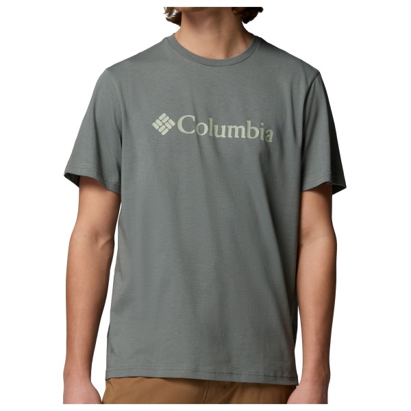 Columbia CSC Basic Logo Tee T-shirt Grijs
